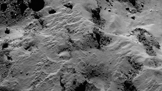 This is Where the Rosetta Spacecraft Is Going to Die